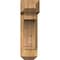 Ekena Millwork Imperial Craftsman Rough Sawn Bracket w/ Offset Brace, Western Red Cedar, 6"W x 16"D x 20"H BKT0604X16X20IMP04RWR - alternate 2